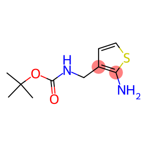 TERT-BUTYL (2-AMINOTHIOPHEN-3-YL)METHYLCARBAMATE