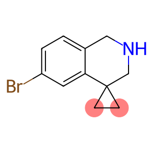 6'-Bromo-2',3'-dihydro-1'H-spiro[cyclopropane-1,4'-isoquinoline