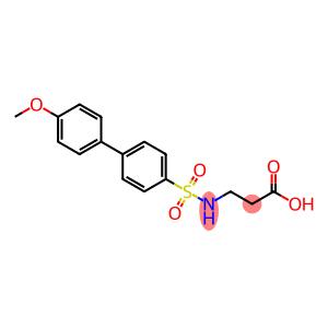 N-(4'-甲氧基-4-联苯基磺酰基)-Β-丙氨酸