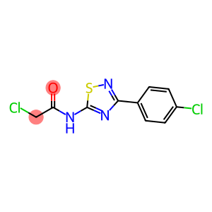 2-chloro-N-[3-(4-chlorophenyl)-1,2,4-thiadiazol-5-yl]-Acetamide