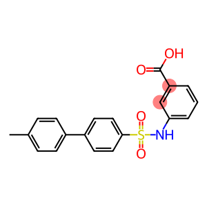 Benzoicacid, 3-[[(4'-methyl[1,1'-biphenyl]-4-yl)sulfonyl]amino]-
