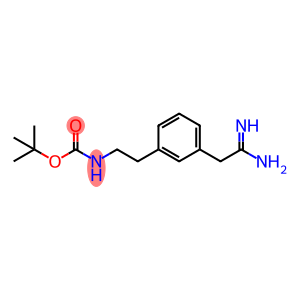 [2-(3-CARBAMIMIDOYLMETHYL-PHENYL)-ETHYL]-CARBAMIC ACID TERT-BUTYL ESTER