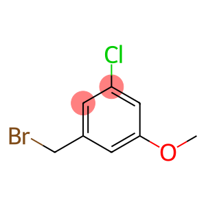 1-(Bromomethyl)-3-chloro-5-methoxybenzene