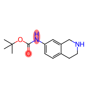 Tert-butyl 1,2,3,4-tetrahydroisoquinolin-7-ylcarbamate