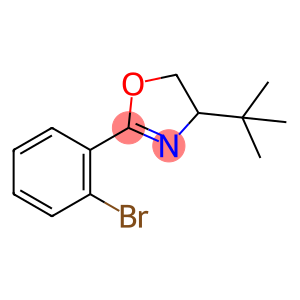 Oxazole, 2-(2-bromophenyl)-4-(1,1-dimethylethyl)-4,5-dihydro-