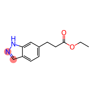 Ethyl 3-(1H-indazol-6-yl)propanoate