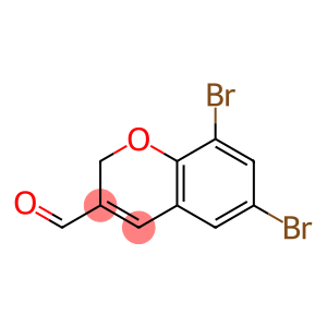 6,8-二溴-2H-苯并吡喃-3-甲醛