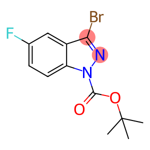 1-BOC-3-BROMO-5-FLUORO-INDAZOLE