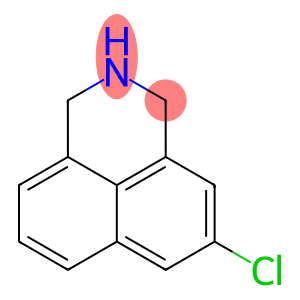 1H-Benz[de]isoquinoline, 5-chloro-2,3-dihydro-