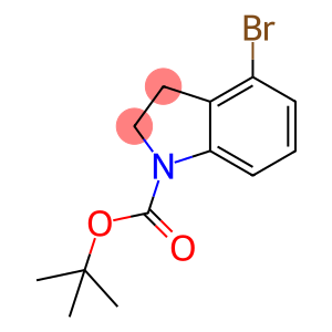 N-Boc-4-溴吲哚啉