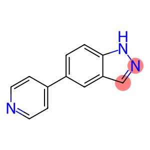 5-吡啶-4-基-1H-吲唑