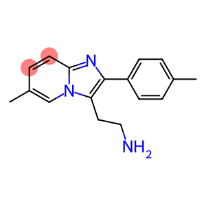 2-(6-METHYL-2-P-TOLYL-IMIDAZO[1,2-A]PYRIDIN-3-YL)-ETHYLAMINE