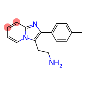 Imidazo[1,2-a]pyridine-3-ethanamine, 2-(4-methylphenyl)-