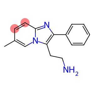 2-(6-METHYL-2-PHENYLIMIDAZO[1,2-A]PYRIDIN-3-YL)ETHANAMINE