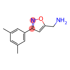 5-Isoxazolemethanamine,3-(3,5-dimethylphenyl)-