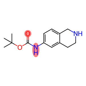 (1,2,3,4-四氢-6-异喹啉基)-氨基甲酸,1,1-二甲基乙酯