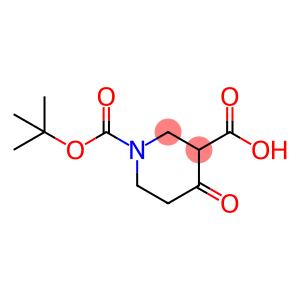 4-OXO-PIPERIDINE-1,3-DICARBOXYLIC ACID 1-TERT-BUTYL ESTER