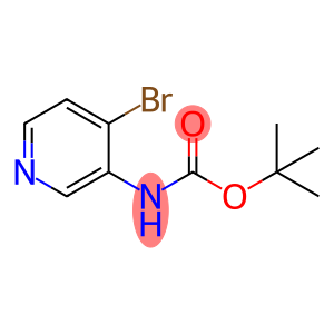 3-叔丁氧羰基氨基-4-溴吡啶