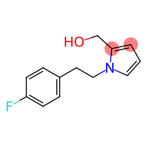 (1-[2-(4-FLUORO-PHENYL)-ETHYL]-1H-PYRROL-2-YL)-METHANOL