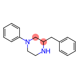 3-苄基-1-苯基-哌嗪