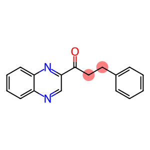 3-PHENYL-1-QUINOXALIN-2-YL-PROPAN-1-ONE