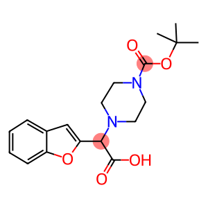 1-BOC-4-(BENZOFURAN-2-YL-CARBOXY-METHYL)-PIPERAZINE