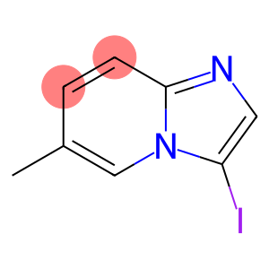 IMidazo[1,2-a]pyridine, 3-iodo-6-Methyl-