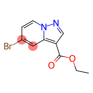 5-Bromo-pyrazolo[1,5-a]pyridine-3-carboxylate ethyl ester