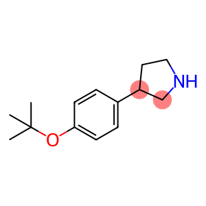 3-(4-TERT-BUTOXY-PHENYL)-PYRROLIDINE