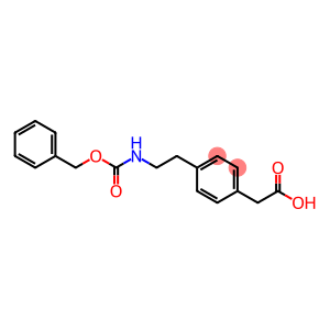 [4-(2-CBZ-AMINO-ETHYL)-PHENYL]-ACETIC ACID