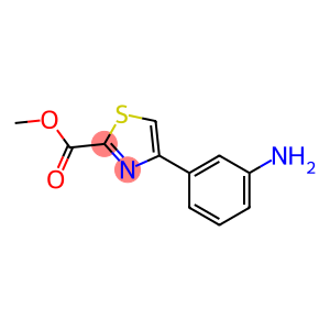 Methyl 4-(3-aminophenyl)thiazole-2-carboxylate