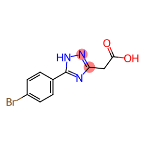 [5-(4-BROMO-PHENYL)-4H-[1,2,4]TRIAZOL-3-YL]-ACETIC ACID