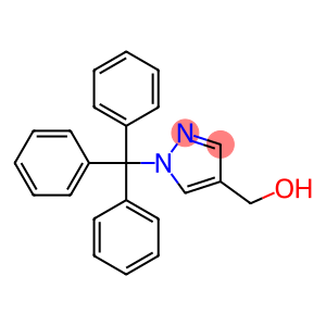 (1-tritylpyrazol-4-yl)methanol