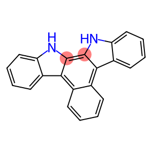 13,14-dihydro-benz[c]indolo[2,3-a]carbazole
