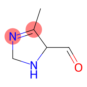 1H-Imidazole-5-carboxaldehyde,  2,5-dihydro-4-methyl-