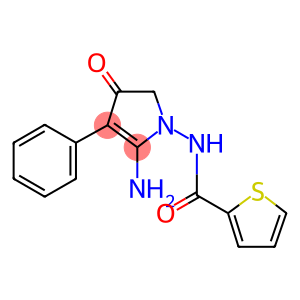 N-(5-氨基-3-氧代-4-苯基-2,3-二氢-1H-吡咯烷-1-基)噻吩-2-甲酰胺