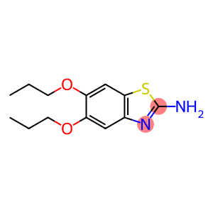 5,6-DIPROPOXY-1,3-BENZOTHIAZOL-2-AMINE