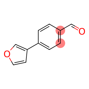 4-(Furan-3-yl)benzaldehyde