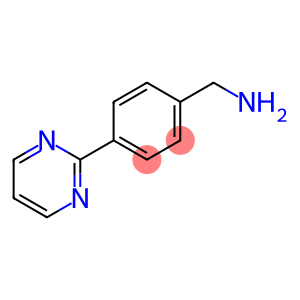 (4-(Pyrimidin-2-yl)phenyl)methanamine