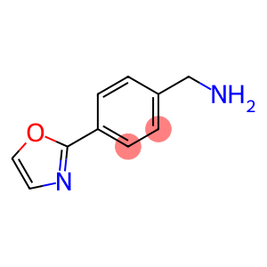 (4-(1,3-Oxazol-2-yl)phenyl)MethylaMine hydrochloride