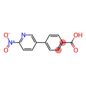 4-(6-Nitropyridin-3-yl)benzoic acid