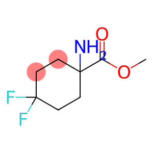 Methyl 1-amino-4,4-difluorocyclohexane-1-carboxylate