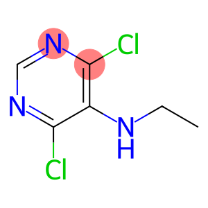 4,6-dichloro-N-ethylpyrimidin-5-amine