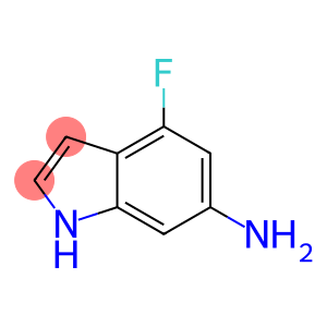 1H-Indol-6-aMine, 4-fluoro-