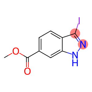 Methyl 3-iodo-1H-indazole-6-carboxylate