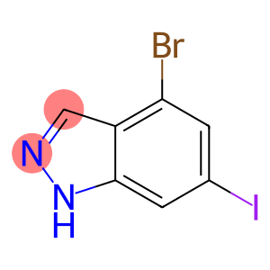 4-溴-6-碘-1H 吲唑