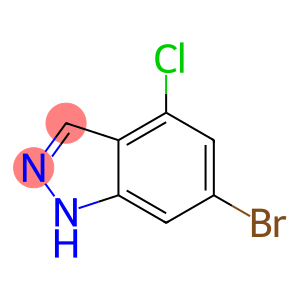 6-Bromo-4-chloro-1H-indazole