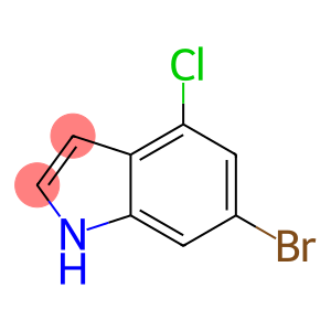 1H-Indole, 6-broMo-4-chloro-