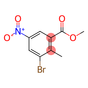 Methyl 3-bromo-2-methyl-5-nitrobenzoate