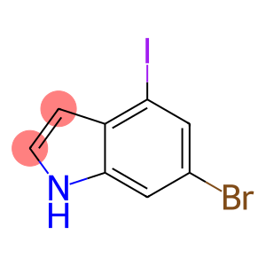 1H-Indole, 6-broMo-4-iodo-